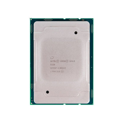 Intel Xeon Gold 6134 Processor, 8 Cores, 16 Threads, 3.2 GHz (4.0 GHz Turbo), LGA 3647, 24.75MB Cache - Server CPU