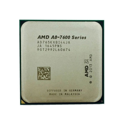 AMD A8-7650 Processor, 4 Cores, 4 Threads, 3.3 GHz (3.7 GHz Turbo), FM2+, 4MB Cache - Desktop CPU