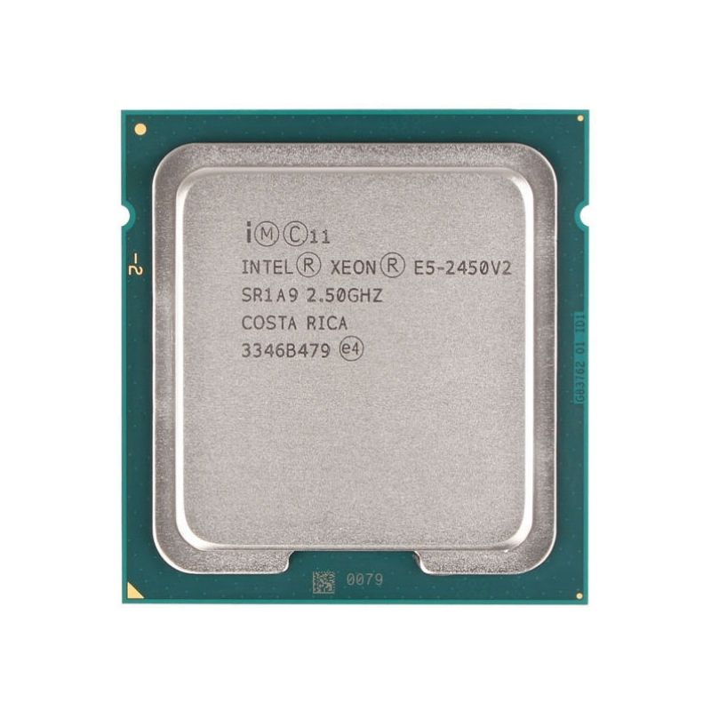 Intel Xeon E5-2450 v2 Processor, 8 Cores, 16 Threads, 2.5 GHz, LGA 1356, 20MB Cache - Server CPU