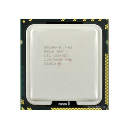 Intel Core i7-965 Processor, 4 Cores, 8 Threads, 3.2 GHz (3.6 GHz Turbo), LGA 1366, 8MB Cache - Desktop CPU