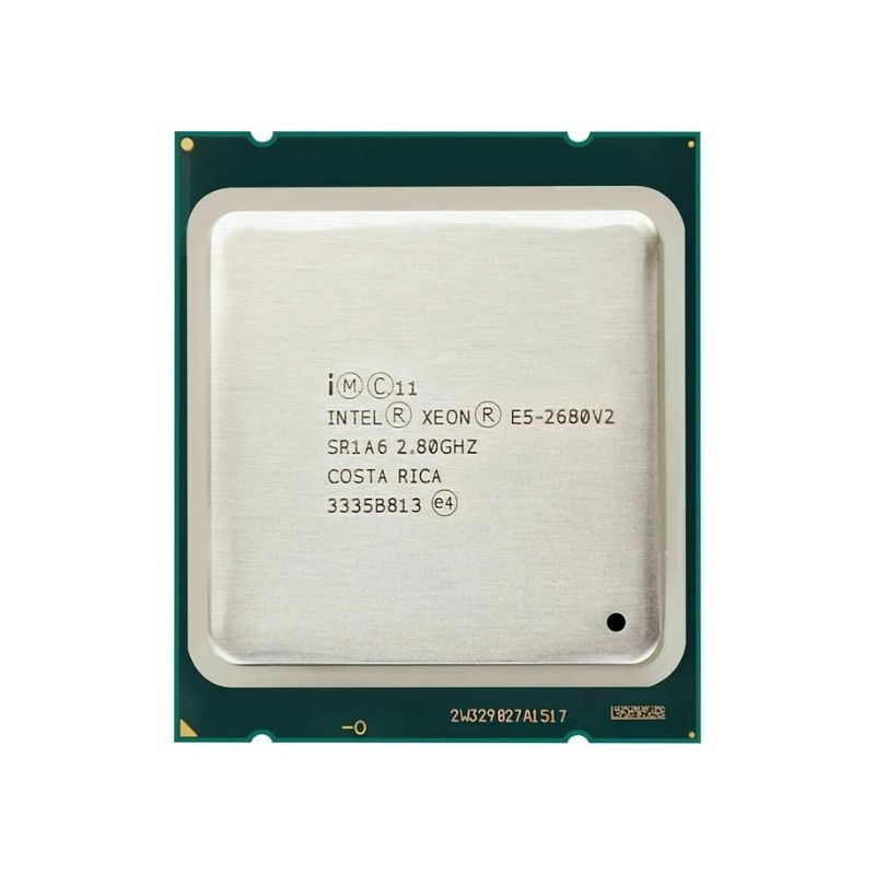 Intel Xeon E5-2680 v2 Processor, 10 Cores, 20 Threads, 2.8 GHz (3.6 GHz Turbo), LGA 2011, 25MB Cache - Server CPU