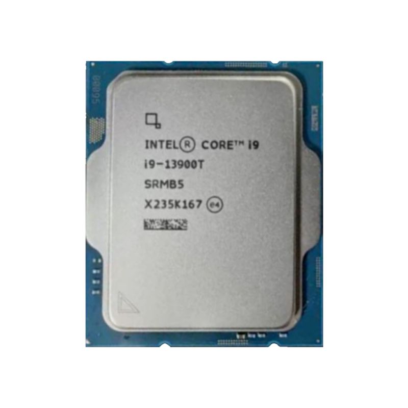 Intel Core i9-13900T Processor, 24 Cores, 32 Threads, 1.2 GHz (4.6 GHz Turbo), LGA 1700, 36MB Cache - Desktop CPU