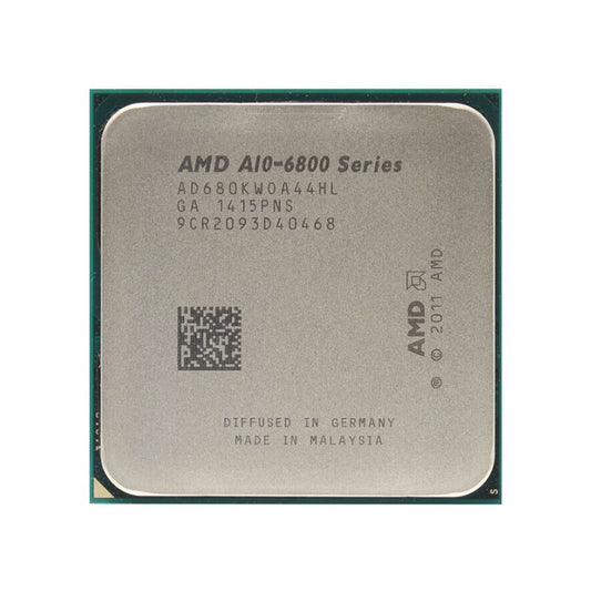 AMD A10-6800K Processor, Quad-Core, 4.1 GHz, 4MB Cache, Socket FM2, Integrated Radeon HD Graphics - Desktop CPU