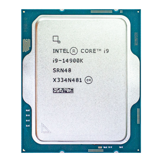 Intel Core i9-14900K Processor, 24 Cores, 32 Threads, 3.2 GHz (5.8 GHz Turbo), LGA 1700, 36MB Cache - Desktop CPU