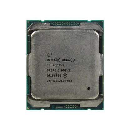 Intel Xeon E5-2667 v4 Processor, 8 Cores, 16 Threads, 3.2 GHz (3.5 GHz Turbo), LGA 2011-3, 25MB Cache - Server CPU