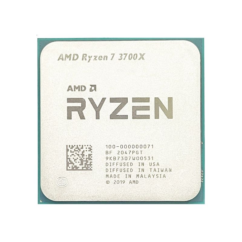 AMD Ryzen 7 3700X Processor, 8 Cores, 16 Threads, 3.6 GHz (4.4 GHz Max Boost), AM4, 32MB Cache - Desktop CPU