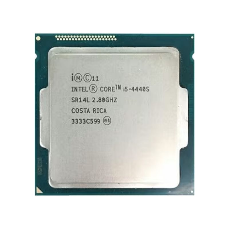 Intel Core i5-4440S Processor, 4 Cores, 4 Threads, 2.8 GHz (3.3 GHz Turbo), LGA 1150, 6MB Cache - Desktop CPU