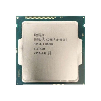 Intel Core i5-4590T Processor, 4 Cores, 4 Threads, 2.0 GHz (3.0 GHz Turbo), LGA 1150, 6MB Cache - Desktop CPU