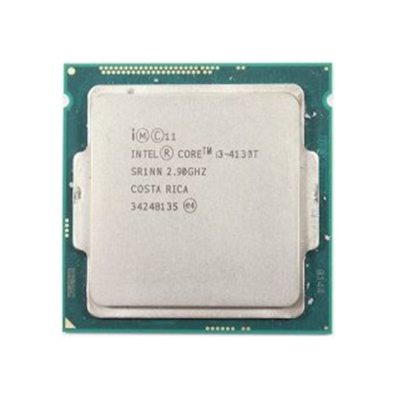 Intel Core i3-4130T Processor, 2 Cores, 4 Threads, 2.9 GHz, LGA 1150, 3MB Cache - Desktop CPU