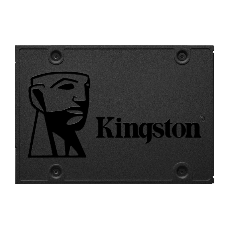 Kingston 480GB A400 Solid State Drive, 2.5" SATA III, 500MB/s Read, 450MB/s Write, Internal SSD