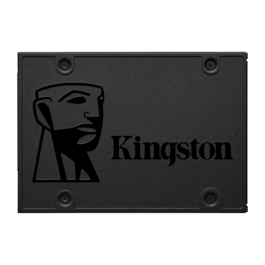 Kingston 480GB A400 Solid State Drive, 2.5" SATA III, 500MB/s Read, 450MB/s Write, Internal SSD