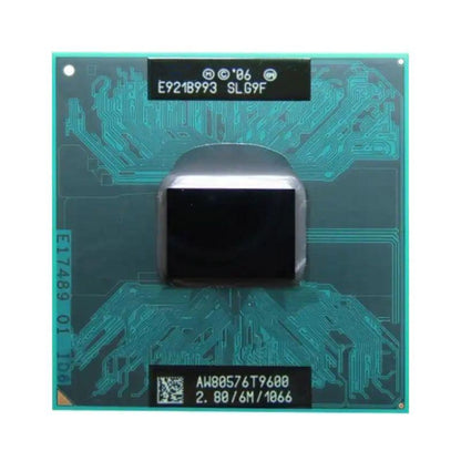 Intel Core 2 Extreme T9600 Processor, 2 Cores, 2 Threads, 2.8 GHz, Socket P, 6MB Cache - Notebook CPU