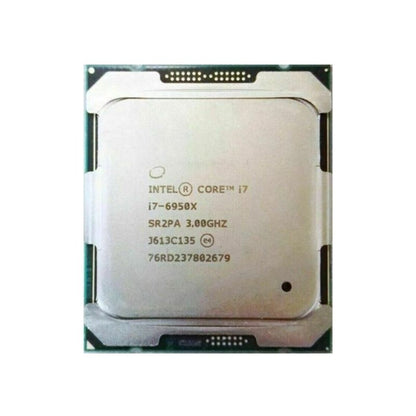 Intel Core i7-6950X Processor, 10 Cores, 20 Threads, 3.0 GHz (4.0 GHz Turbo), LGA 2011-v3, 25MB Cache - Desktop CPU