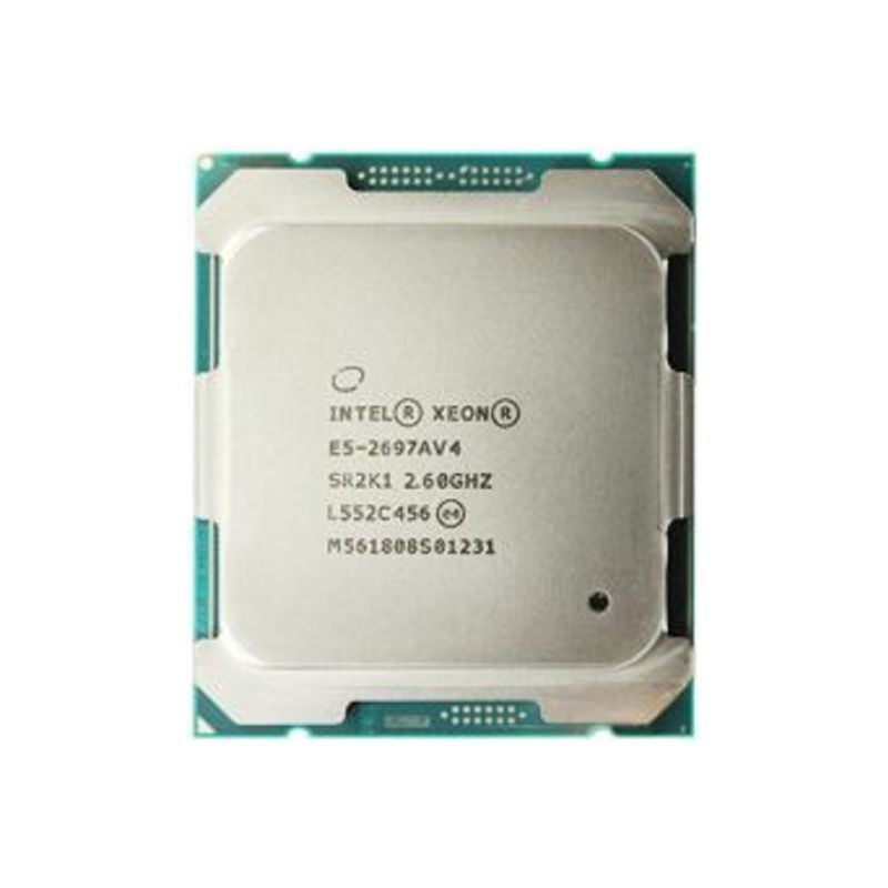 Intel Xeon E5-2697A v4 Processor, 16 Cores, 32 Threads, 2.6 GHz (3.6 GHz Turbo), LGA 2011-3, 40MB Cache - Server CPU