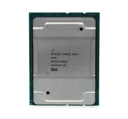 Intel Xeon Platinum 6248 Processor, 20 Cores, 40 Threads, 2.5 GHz (3.9 GHz Turbo), LGA 3647, 27.5MB Cache - Server CPU