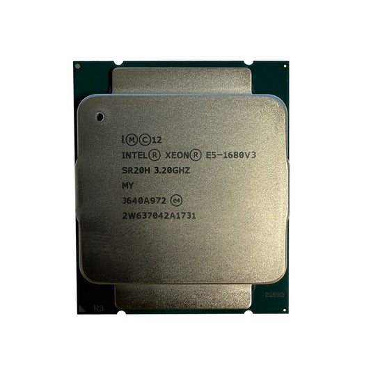 Intel Xeon E5-1680 v3 Processor, 8 Cores, 16 Threads, 3.2 GHz (3.6 GHz Turbo), LGA 2011-3, 20MB Cache - Server CPU