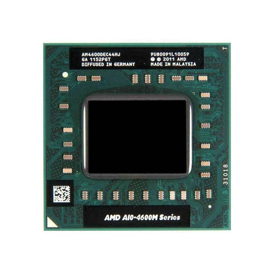 AMD A10-4600M Processor, 4 Cores, 4 Threads, 2.3 GHz (3.2 GHz Turbo), Socket FS1, 4MB Cache - Laptop CPU