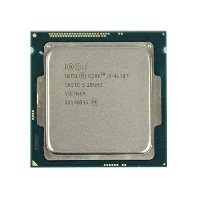 Intel Core i3-4170T Processor, 2 Cores, 4 Threads, 3.2 GHz, LGA 1150, 4MB Cache - Desktop CPU