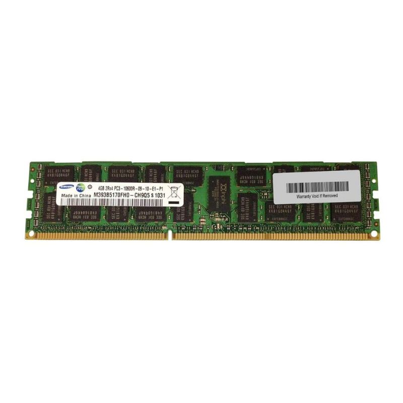 SEC DDR3 4GB 1333MHz Server Memory Module, PC3-10600, CL9, Unbuffered, DIMM