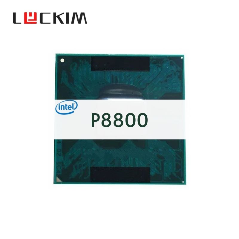 Intel Core 2 Duo P8800 Processor, 2 Cores, 2 Threads, 2.66 GHz, Socket P, 3MB Cache - Mobile CPU