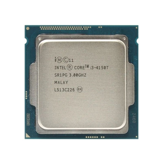 Intel Core i3-4150T Processor, 2 Cores, 4 Threads, 3.0 GHz, LGA 1150, 3MB Cache - Desktop CPU