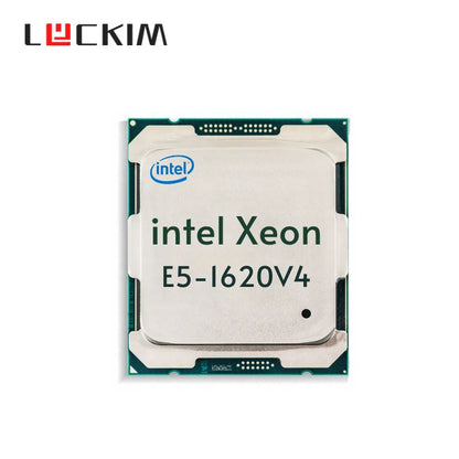 Intel Xeon E5-1620 v4 Processor, 4 Cores, 8 Threads, 3.5 GHz (3.8 GHz Turbo), LGA 2011-3, 10MB Cache - Server CPU