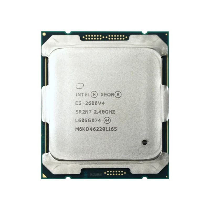 Intel Xeon E5-2680 v4 Processor, 14 Cores, 28 Threads, 2.4 GHz (3.3 GHz Turbo), LGA 2011-3, 35MB Cache - Server CPU