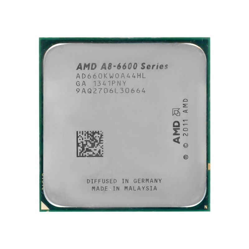 AMD A8-6600K APU Processor, 4 Cores, 3.9 GHz (4.2 GHz Turbo), Socket FM2, 4MB Cache - Desktop CPU