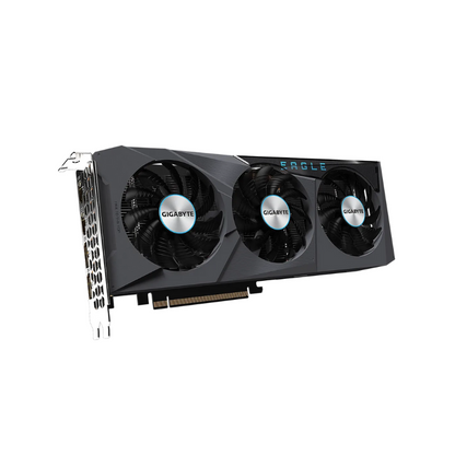 GIGABYTE Radeon RX 6600 EAGLE 8GB Graphics Card, PCIe 4.0, 8GB GDDR6, 128-bit, GPU