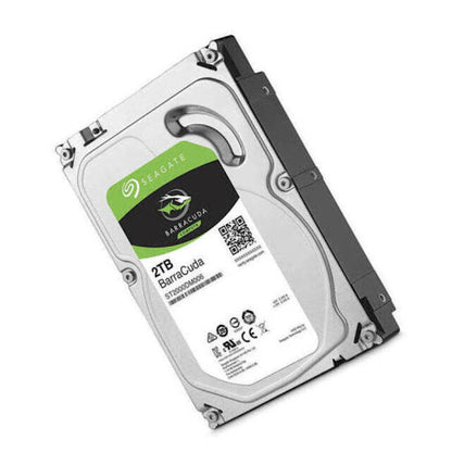 Seagate BarraCuda 2TB ST2000DM006 Refurbished Hard Drive, 7200 RPM, 64MB Cache, 3.5" SATA