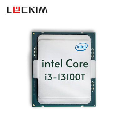 Intel Core i3-13100T Processor, 4 Cores, 8 Threads, 2.5 GHz (4.2 GHz Turbo), LGA 1700, 12MB Cache - Desktop CPU