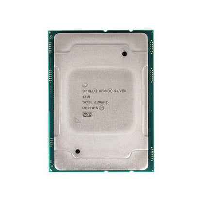 Intel Xeon Silver 4210 Processor, 10 Cores, 20 Threads, 2.2 GHz (3.2 GHz Turbo), LGA 3647, 13.75MB Cache - Server CPU