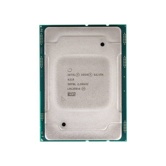 Intel Xeon Silver 4210 Processor, 10 Cores, 20 Threads, 2.2 GHz (3.2 GHz Turbo), LGA 3647, 13.75MB Cache - Server CPU