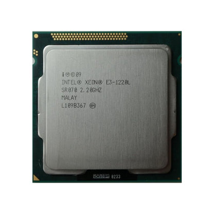 Intel Xeon E3-1220L Processor, 2 Cores, 4 Threads, 2.3 GHz, LGA 1155, 5MB Cache - Low Power Server CPU