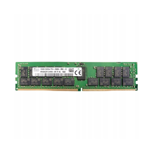 SK Hynix DDR4 128GB 2S4R4 PC4-2666V Server Memory, 2666MHz, ECC Registered, 2Rx4 Configuration