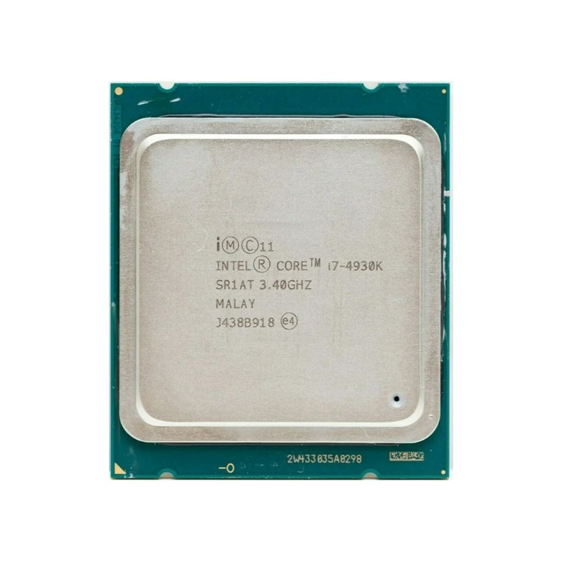 Intel Core i7-4930K Processor, 6 Cores, 12 Threads, 3.4 GHz (3.9 GHz Turbo), LGA 2011, 12MB Cache - Desktop CPU