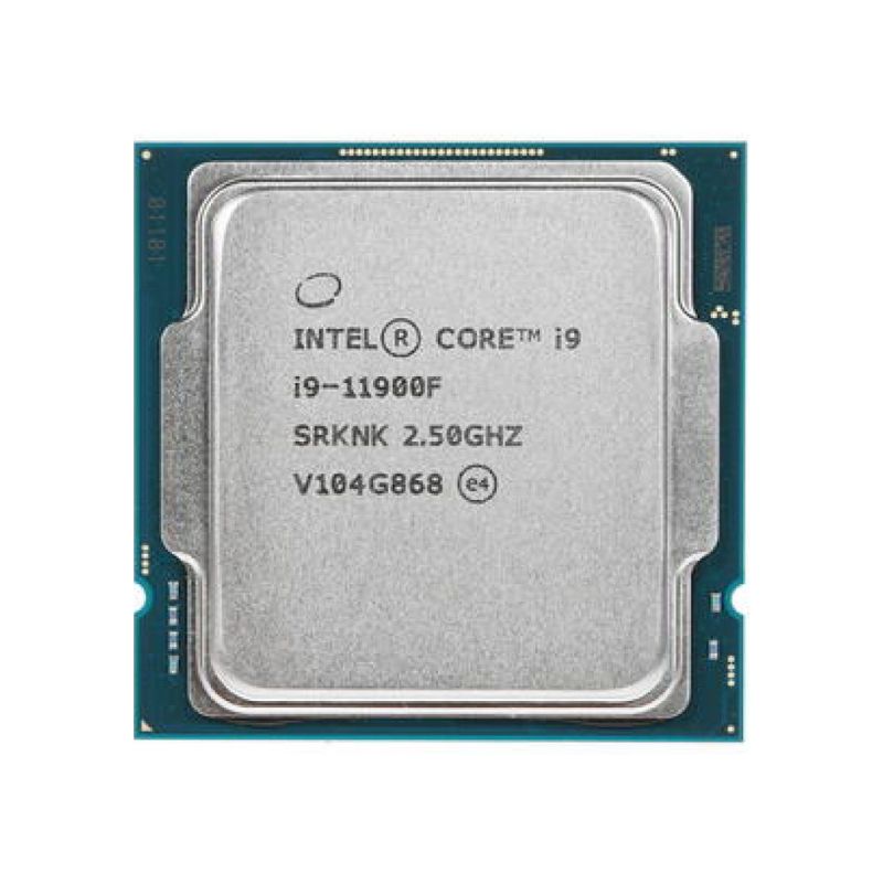 Intel Core i9-11900F Processor, 8 Cores, 16 Threads, 2.5 GHz (5.2 GHz Turbo), LGA 1200, 16MB Cache - Desktop CPU