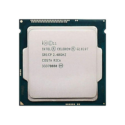 Intel Celeron G1820T Processor, 2 Cores, 2 Threads, 2.4 GHz, LGA 1150, 2MB Cache - Desktop CPU