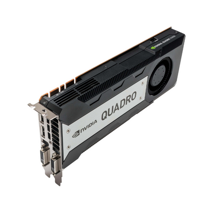 NVIDIA Quadro K6000 Graphics Card, 12 GB GDDR5, 384-bit Memory Interface