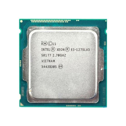 Intel Xeon E3-1275L v3 Processor, 4 Cores, 8 Threads, 2.7 GHz (3.8 GHz Turbo), LGA 1150, 8MB Cache - Server CPU