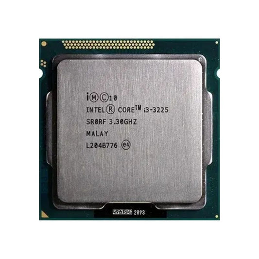 Intel Core i3-3225 Processor, 2 Cores, 4 Threads, 3.3 GHz, LGA 1155, 3MB Cache - Desktop CPU