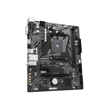 GIGABYTE A520M K V2 Motherboard, Micro-ATX, AM4 Socket, DDR4, PCIe 3.0