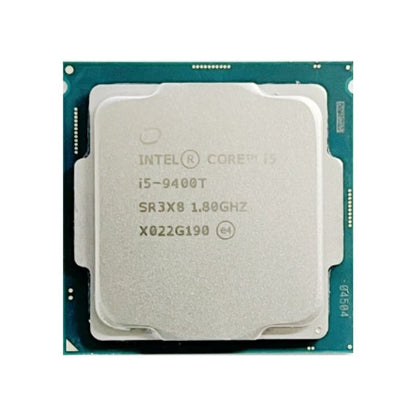 Intel Core i5-9400T Processor, 6 Cores, 6 Threads, 1.8 GHz (3.4 GHz Turbo), LGA 1151, 9MB Cache - Desktop CPU