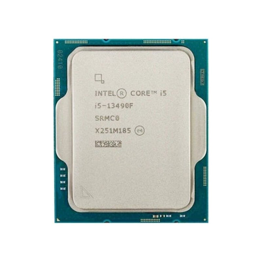 Intel Core i5-13490F Processor, 6 Cores, 12 Threads, 2.6 GHz (4.6 GHz Turbo), LGA 1700, 18MB Cache - Desktop CPU