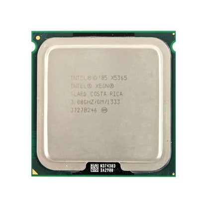 Intel Xeon X5365 Processor, 4 Cores, 4 Threads, 3.0 GHz, LGA 771, 12MB Cache - Server CPU