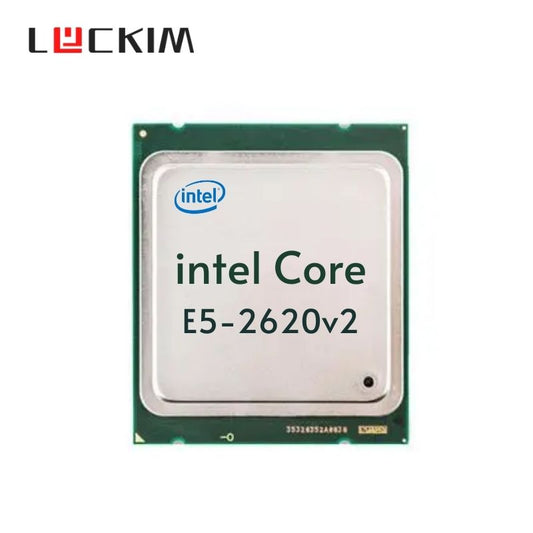 Intel Xeon E5-2620 v2 Processor, 6 Cores, 12 Threads, 2.1 GHz (2.6 GHz Turbo), LGA 2011, 15MB Cache - Server CPU