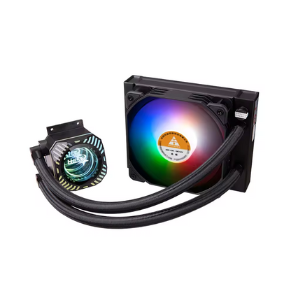 Huananzhi 120 CPU Cooler, 120mm Air Cooler, CPU Water Cooling