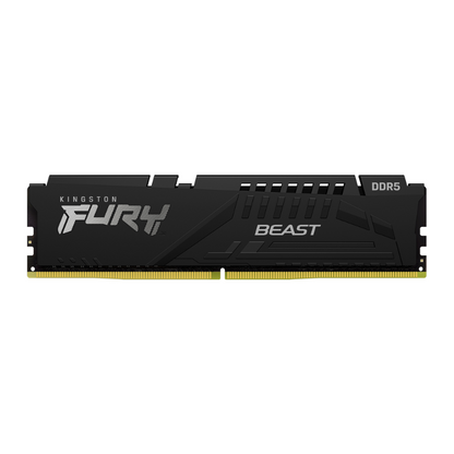 Kingston Desktop DDR5 BEAST 16GB 4800MHz RAM, PC5-38400, CL40, Non-ECC, Unbuffered, DIMM