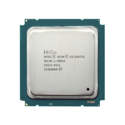 Intel Xeon E5-2697 v2 Processor, 12 Cores, 24 Threads, 2.7 GHz (3.5 GHz Turbo), LGA 2011, 30MB Cache - Server CPU