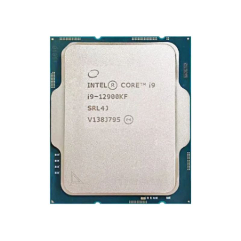 Intel Core i9-12900KF Processor, 16 Cores (8P + 8E), 24 Threads, 3.2 GHz (5.2 GHz Turbo), LGA 1700, 30MB Cache - Desktop CPU